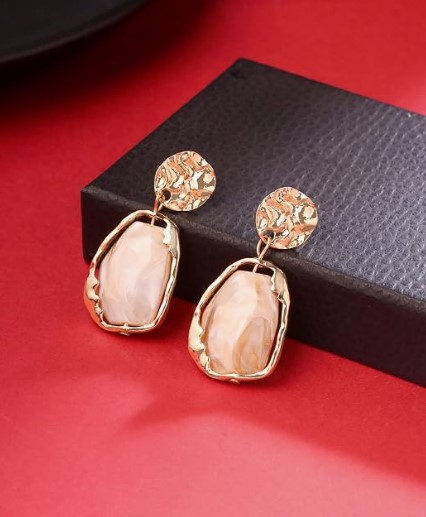 Crystal Earring